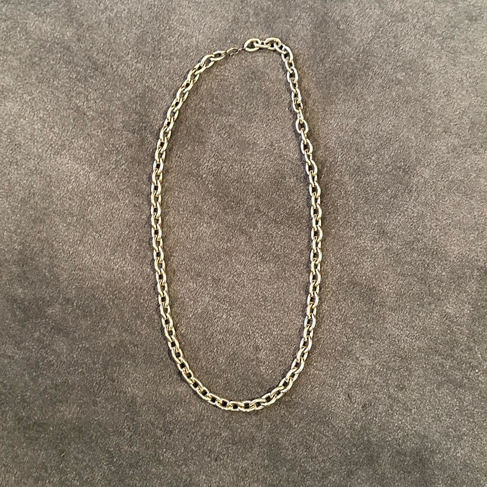Elegant Gold Chain Belt